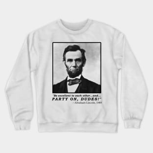 Historically Accurate Shirt Crewneck Sweatshirt